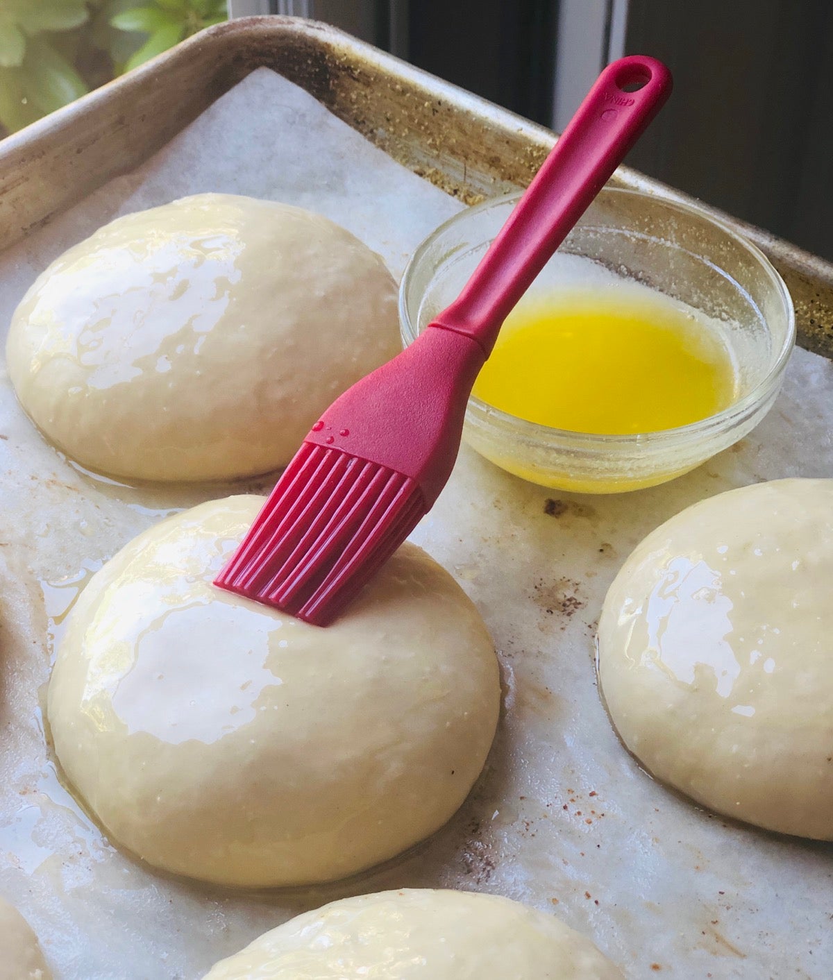 Burger Buns With A Beautiful Backstory King Arthur Baking 